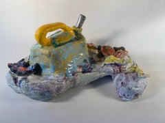 "Gas Can" -- Sculpture by Jenny Day