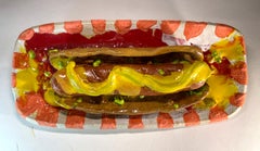 "Hotdog Plate" by Jenny Day