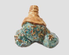 "Ice Cream (Melted)" -- Sculpture by Jenny Day