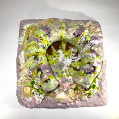 "King Cake with Baby" -- Sculpture by Jenny Day