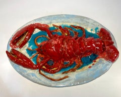 "Lobster Plate" -- Sculpture by Jenny Day