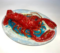 "Assiette de homard" -- Sculpture de Jenny Day