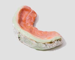 "Melón (Rodajas)" -- Escultura de Jenny Day