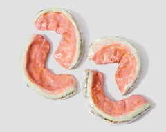 "Melone (fette)" -- Scultura di Jenny Day