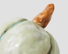 "Melón (pequeño entero)" -- Escultura de Jenny Day