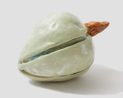 "Melón (pequeño entero)" -- Escultura de Jenny Day