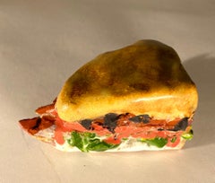 "Muffuletta Sandwich" -- Sculpture de Jenny Day