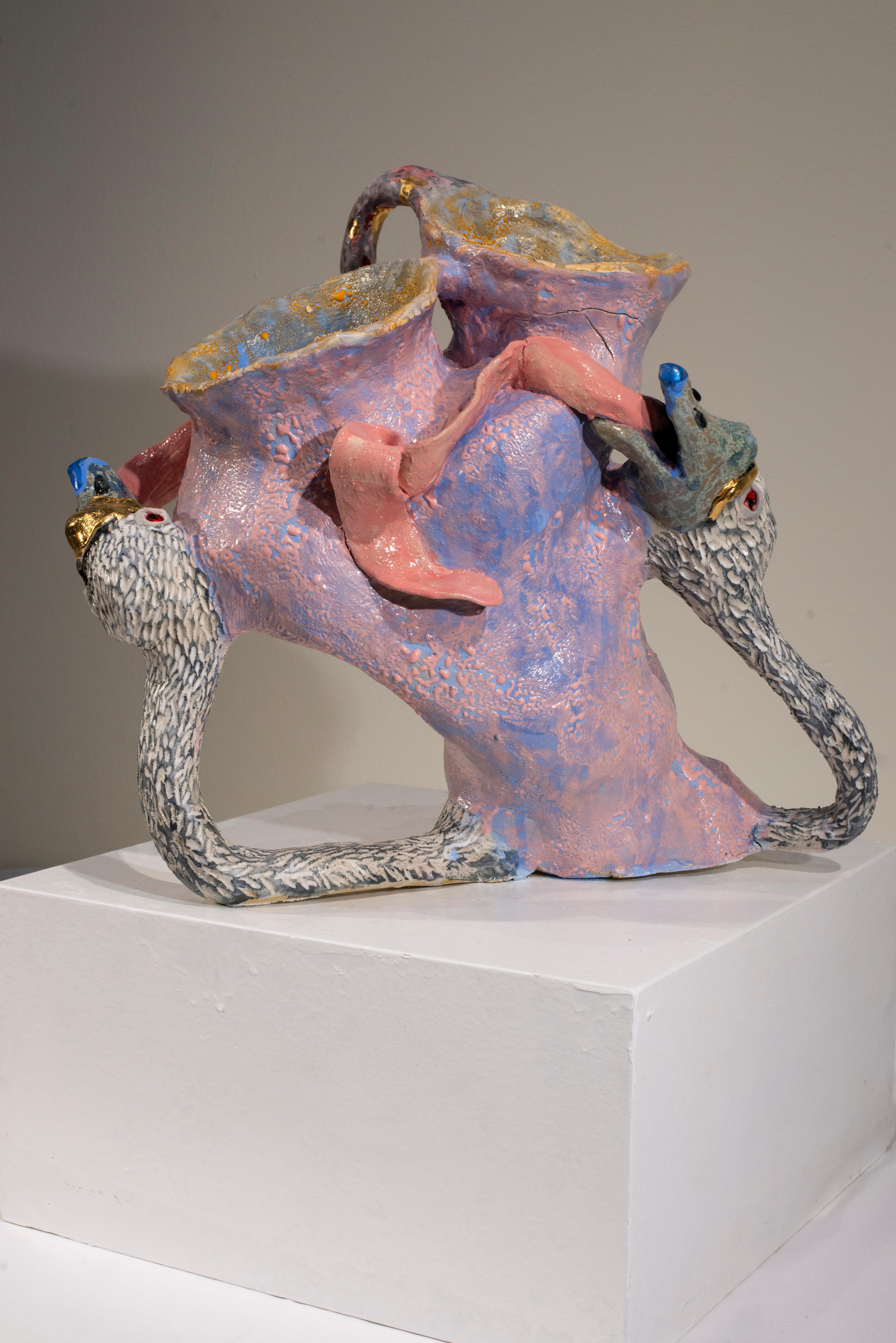 „Knöchel und Hals“ – Skulptur von Jenny Day im Angebot 2