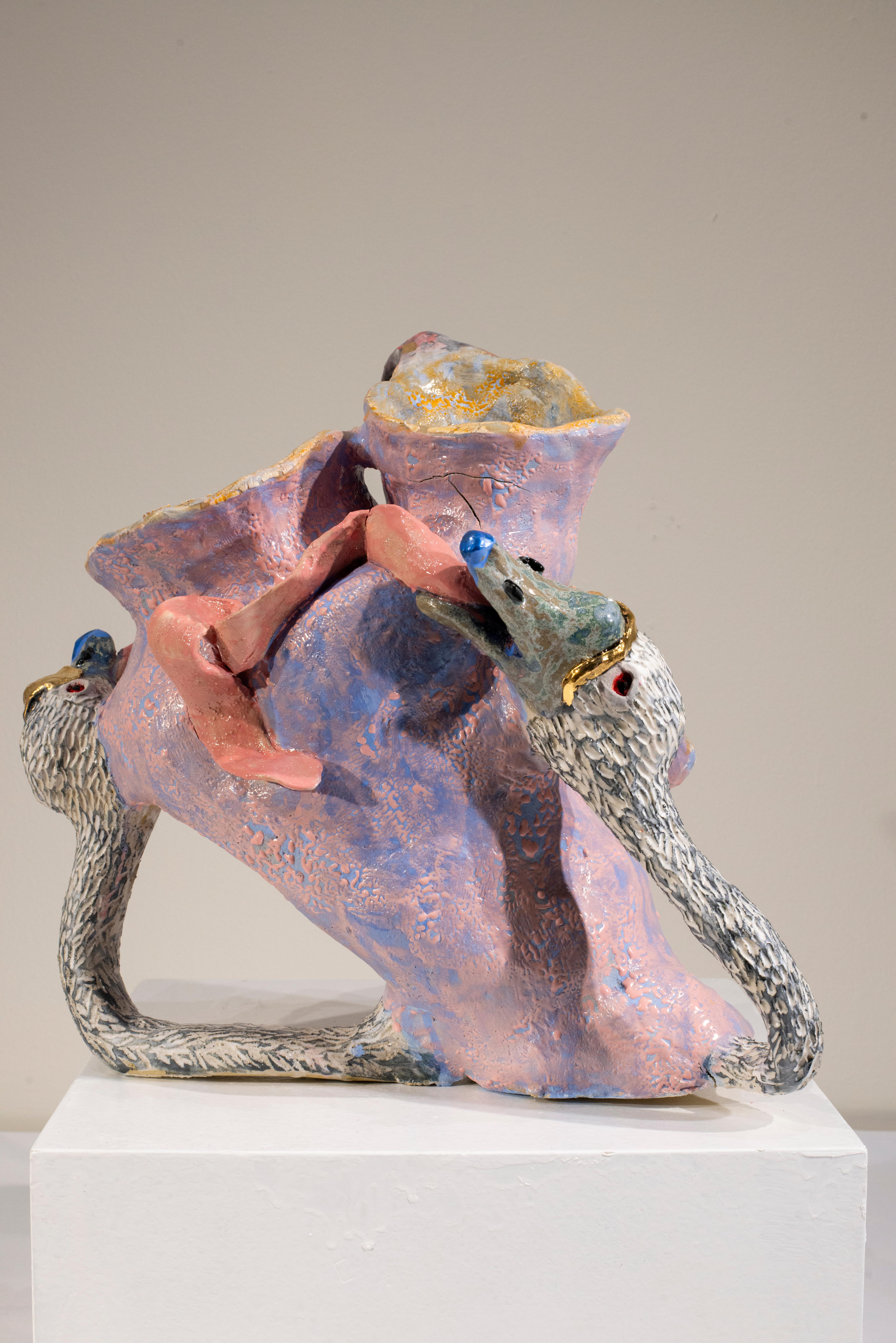 „Knöchel und Hals“ – Skulptur von Jenny Day im Angebot 4