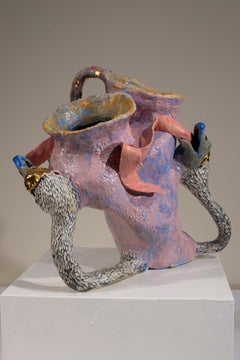 „Knöchel und Hals“ – Skulptur von Jenny Day