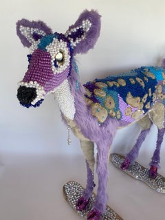"Opulent fawn" -- Sculpture by Jenny Day