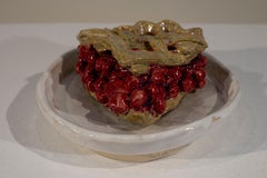 "Pastel y plato" -- Escultura de Jenny Day