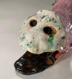 "Pig Head" -- Sculpture by Jenny Day