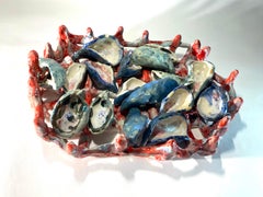 "Panier en tissu" -- Sculpture de Jenny Day