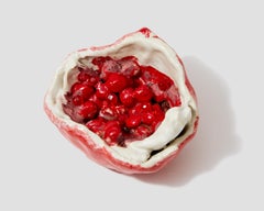 "Pomegranate" -- Sculpture by Jenny Day