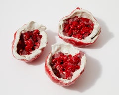 "Pomegranate" -- Sculpture by Jenny Day
