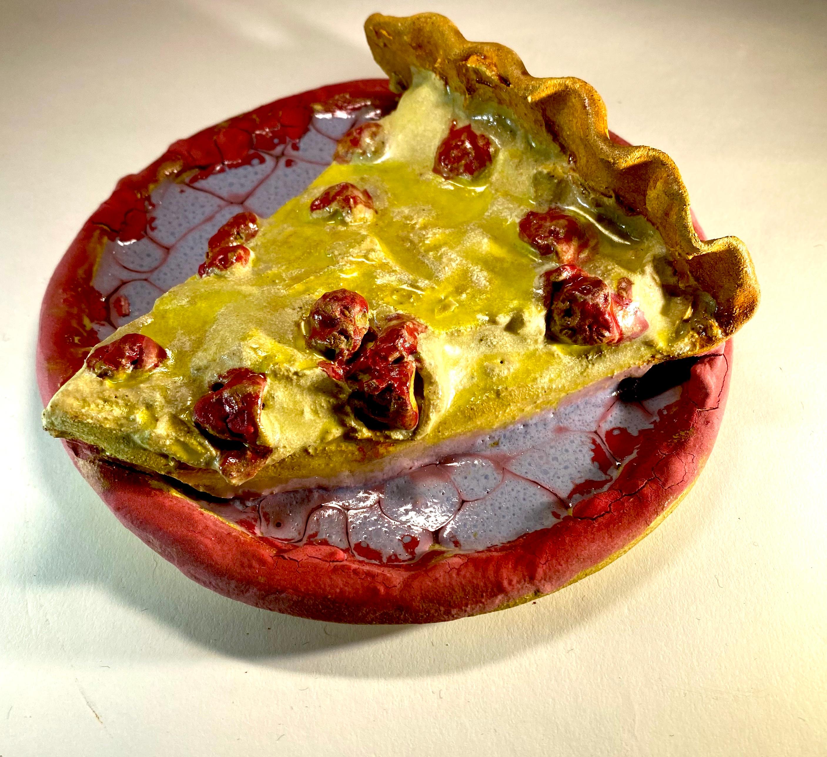 Jenny Day creates intricate sculptures of foods that stir memories of personal and community events. Whether a summer party, homemade dinner, or crawfish boil, these gatherings remind us of the significant occasions that have shaped our values