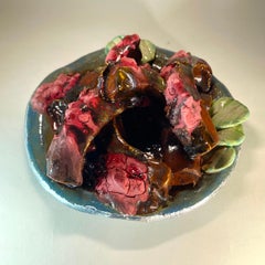 "Ribs Plate with Pickles" by Jenny Day