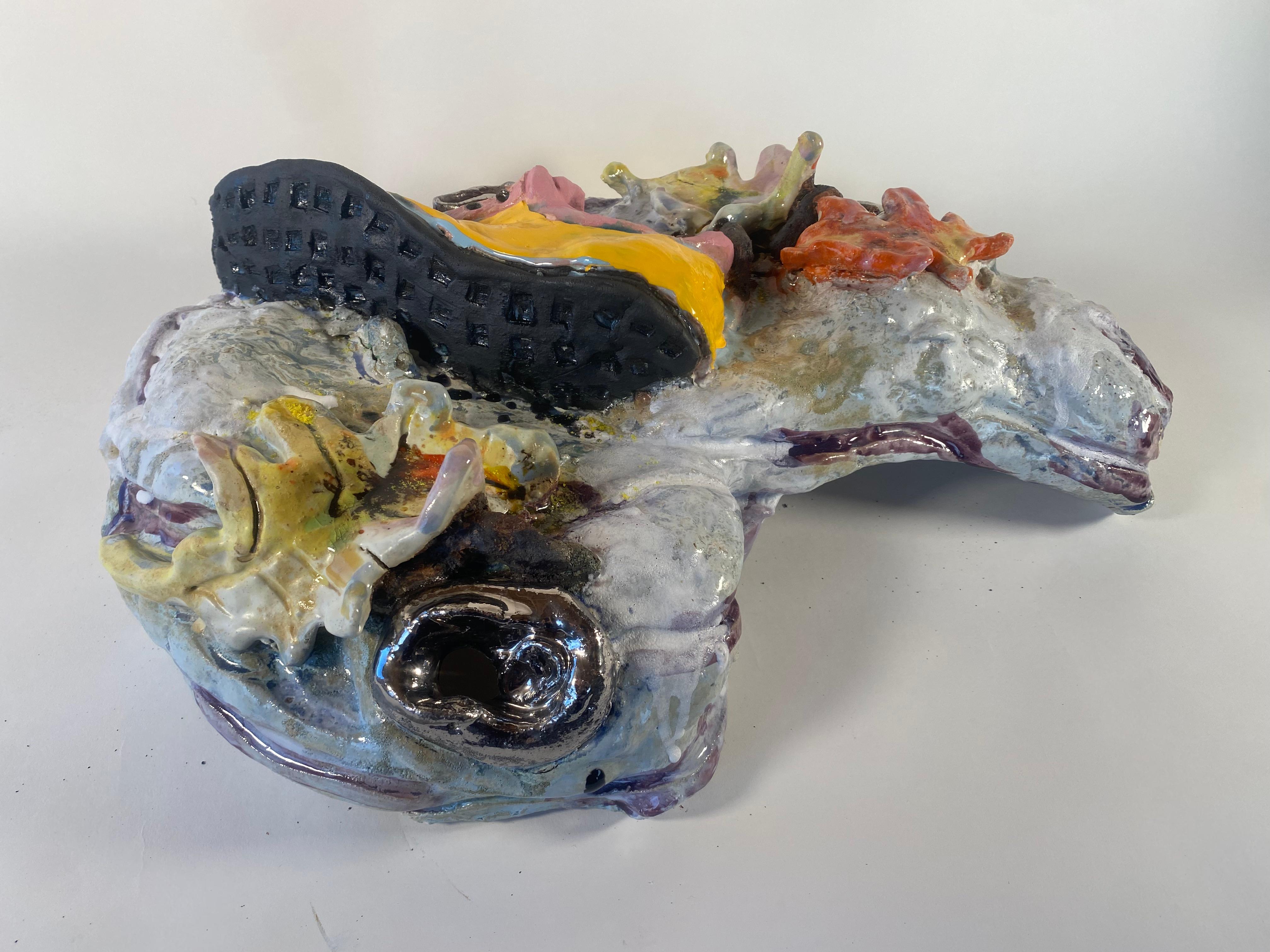 „Schuh“ -- Skulptur von Jenny Day im Angebot 1