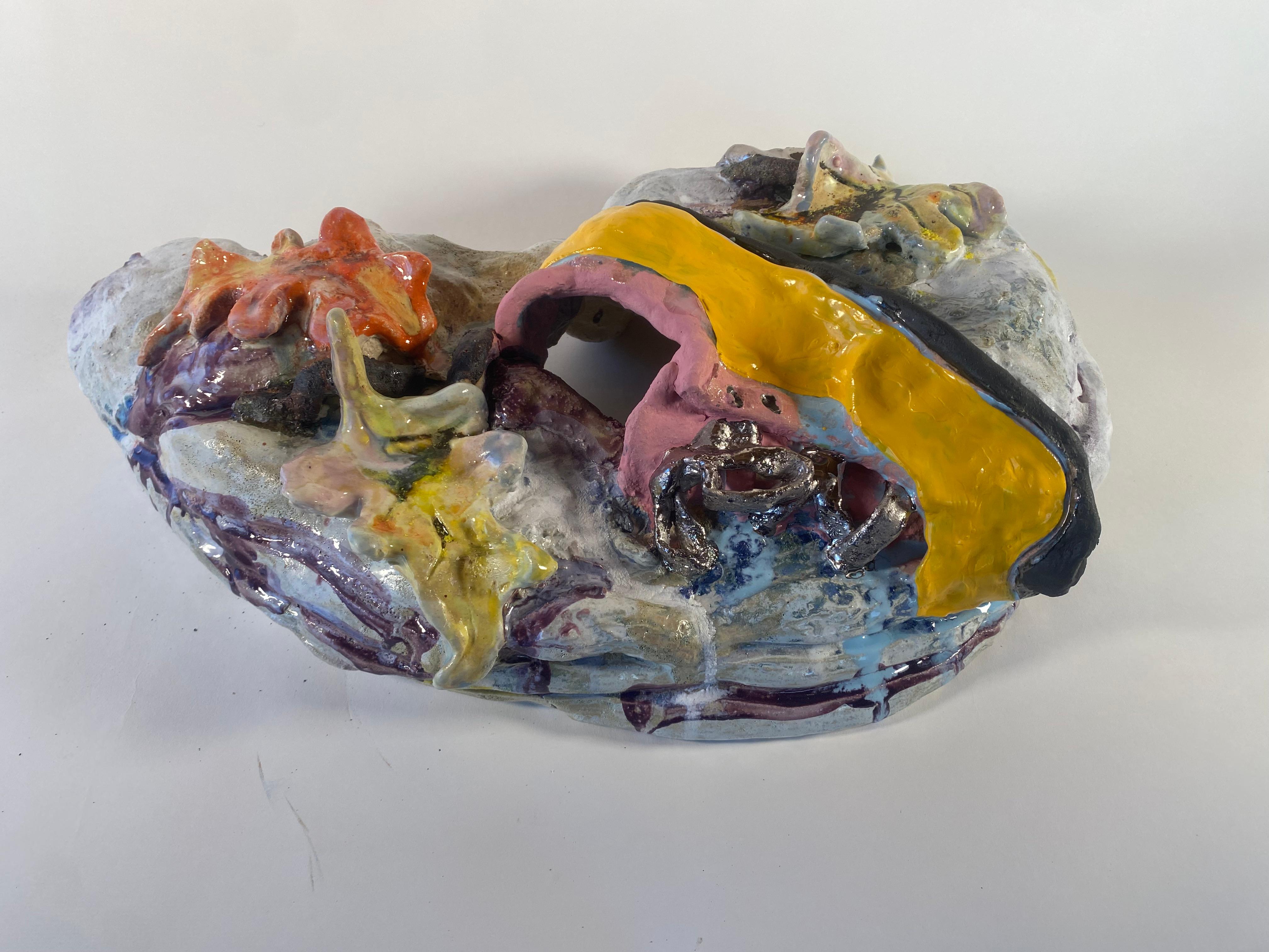 "Scarpa" -- Scultura di Jenny Day