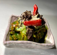 "Glace à la fraise" -- Sculpture de Jenny Day