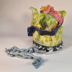 "Sogno di mandarino" -- Scultura di Jenny Day