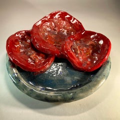 "Tomato Plate" by Jenny Day