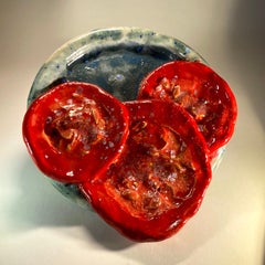 "Tomato Plate" by Jenny Day
