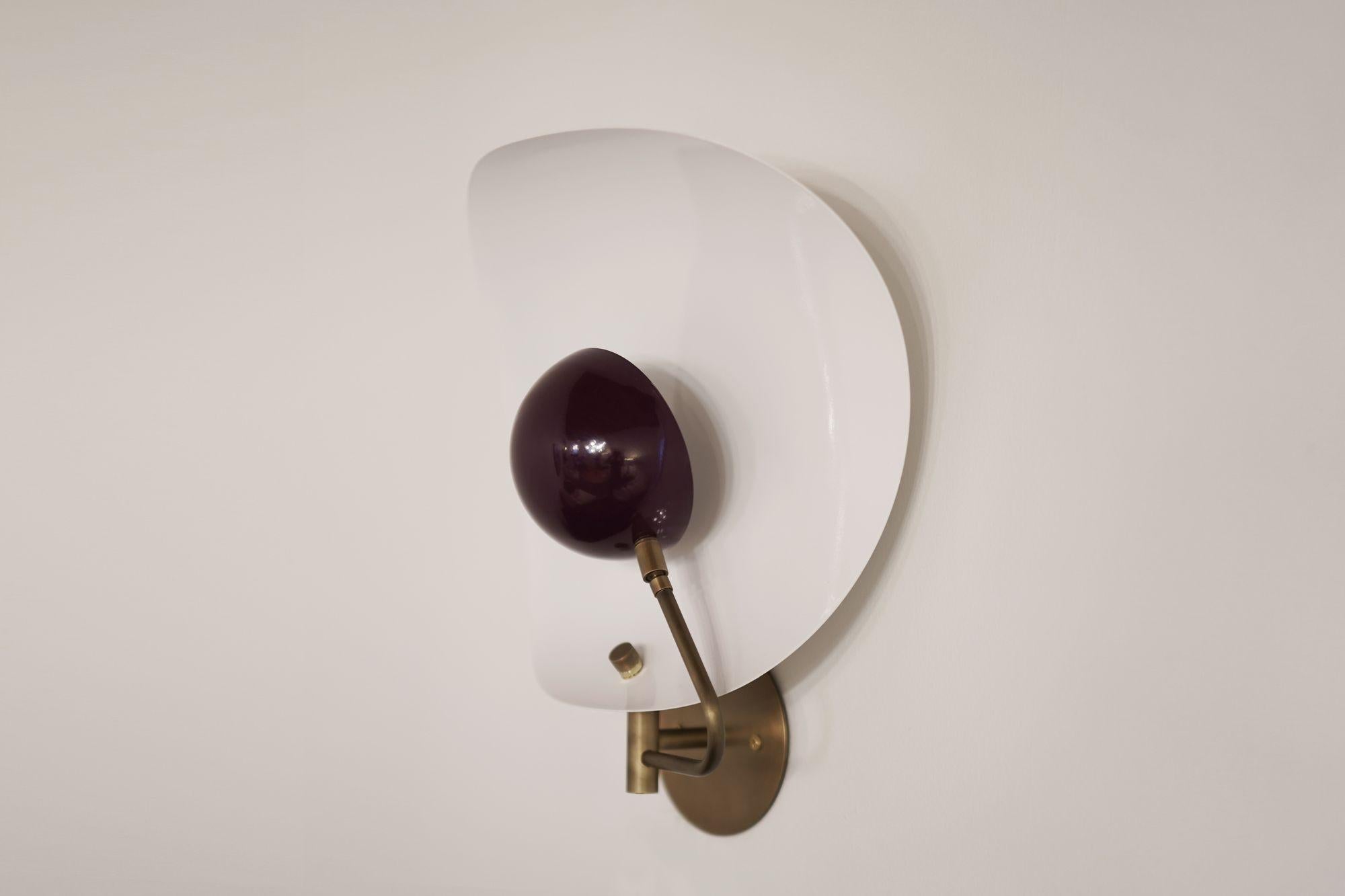 Mid-Century Modern Jenny Wall Sconce For Sale