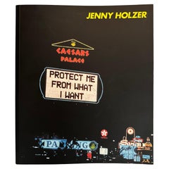 Vintage Jenny Holzer by Diane Waldman