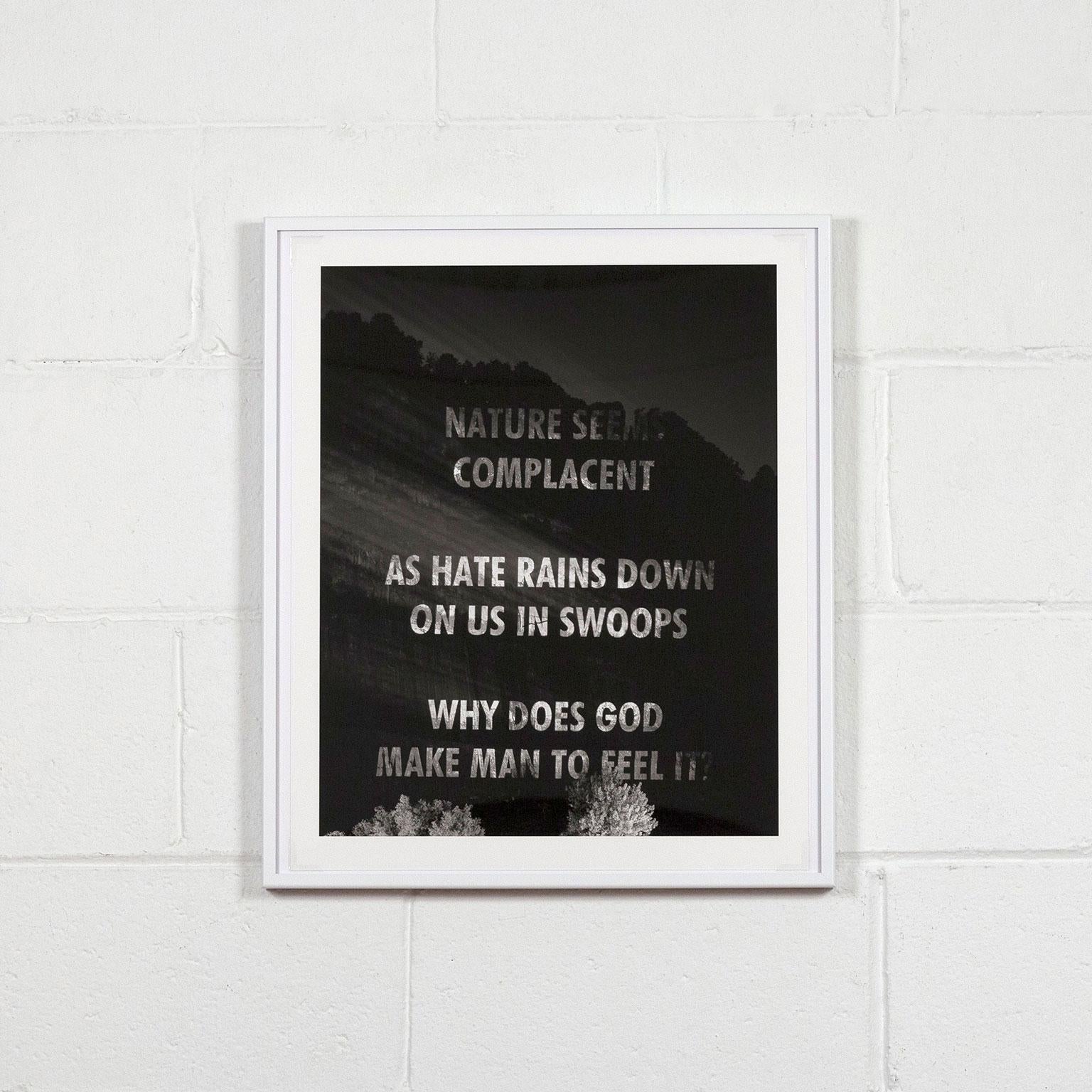 Truth Before Power - Photograph by Jenny Holzer