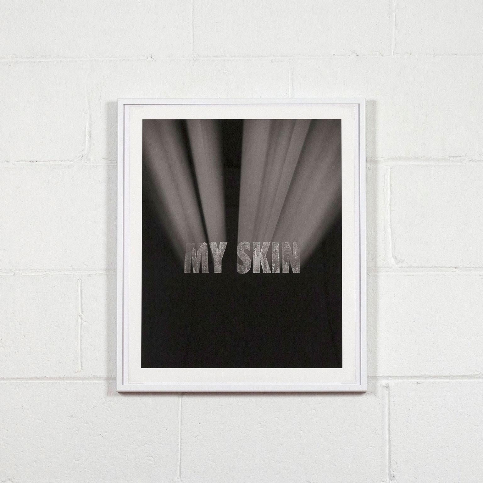 Truth Before Power - Contemporary Photograph by Jenny Holzer