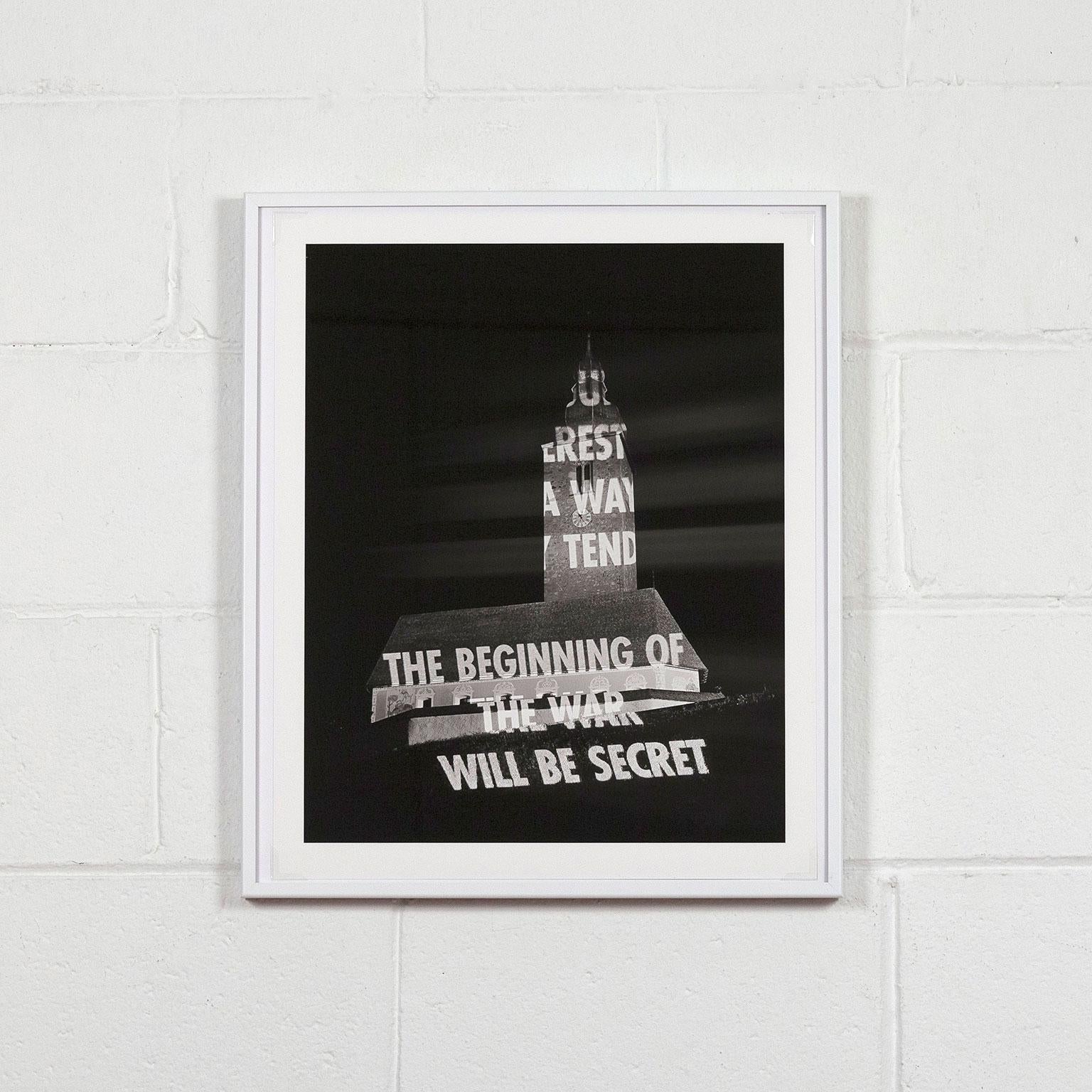 Jenny Holzer (b. 1950) is a multi-disciplinary American artist best known for her text-based public art projects. She was the first woman to represent the United States at the 1990 Venice Biennale.  This work, comprised of four photographs, presents