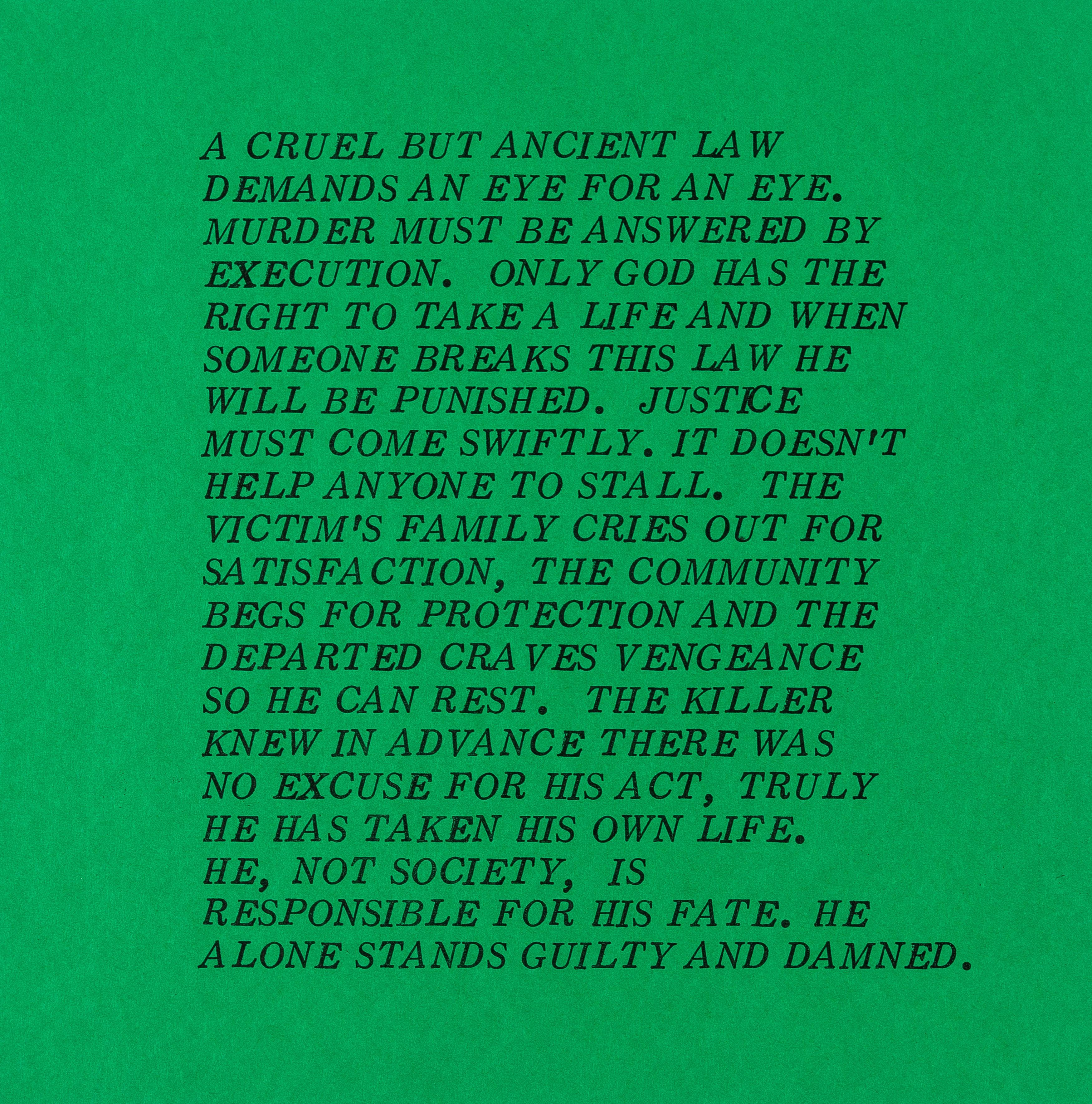 10 Inflammatory Essays 1979-1982 -- Lithograph, Small Set, Text Art by Holzer - Feminist Print by Jenny Holzer