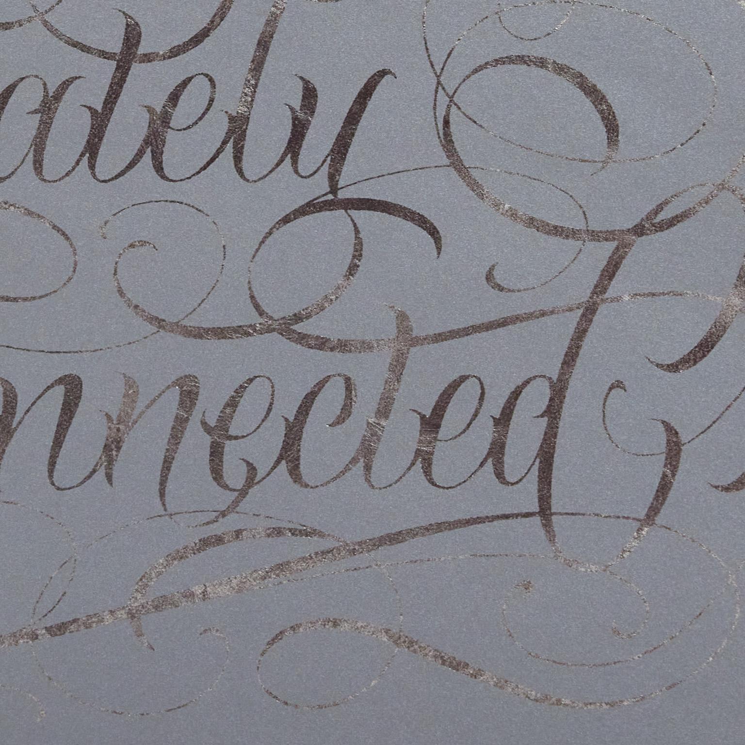 Delicately Interconnected - Contemporary Print by Jenny Holzer