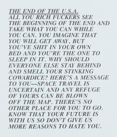 End of the USA