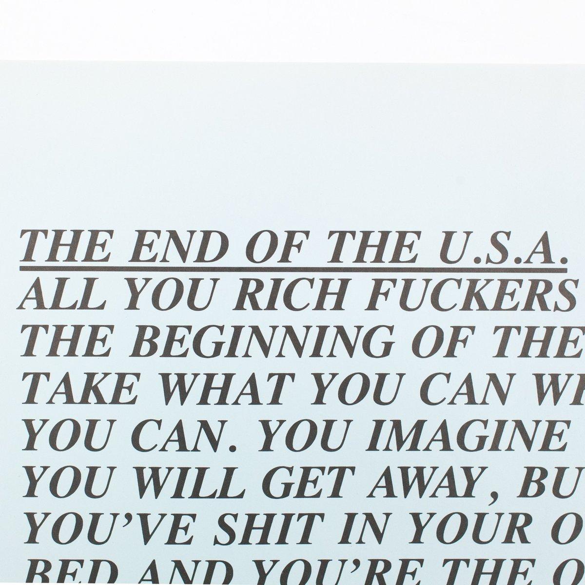 Fine degli USA in vendita 1