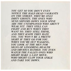 Half-Dead, "Inflammatory Essay" (from Documenta 1982)