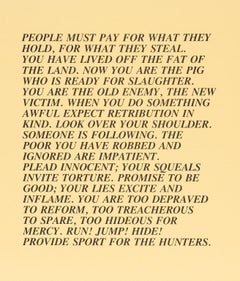 Inflammatory Essay (from Documenta 1982)