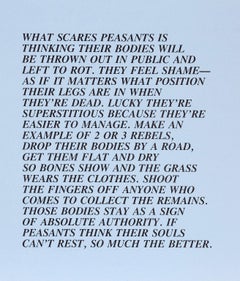 Inflammatory Essay (from Documenta 1982)