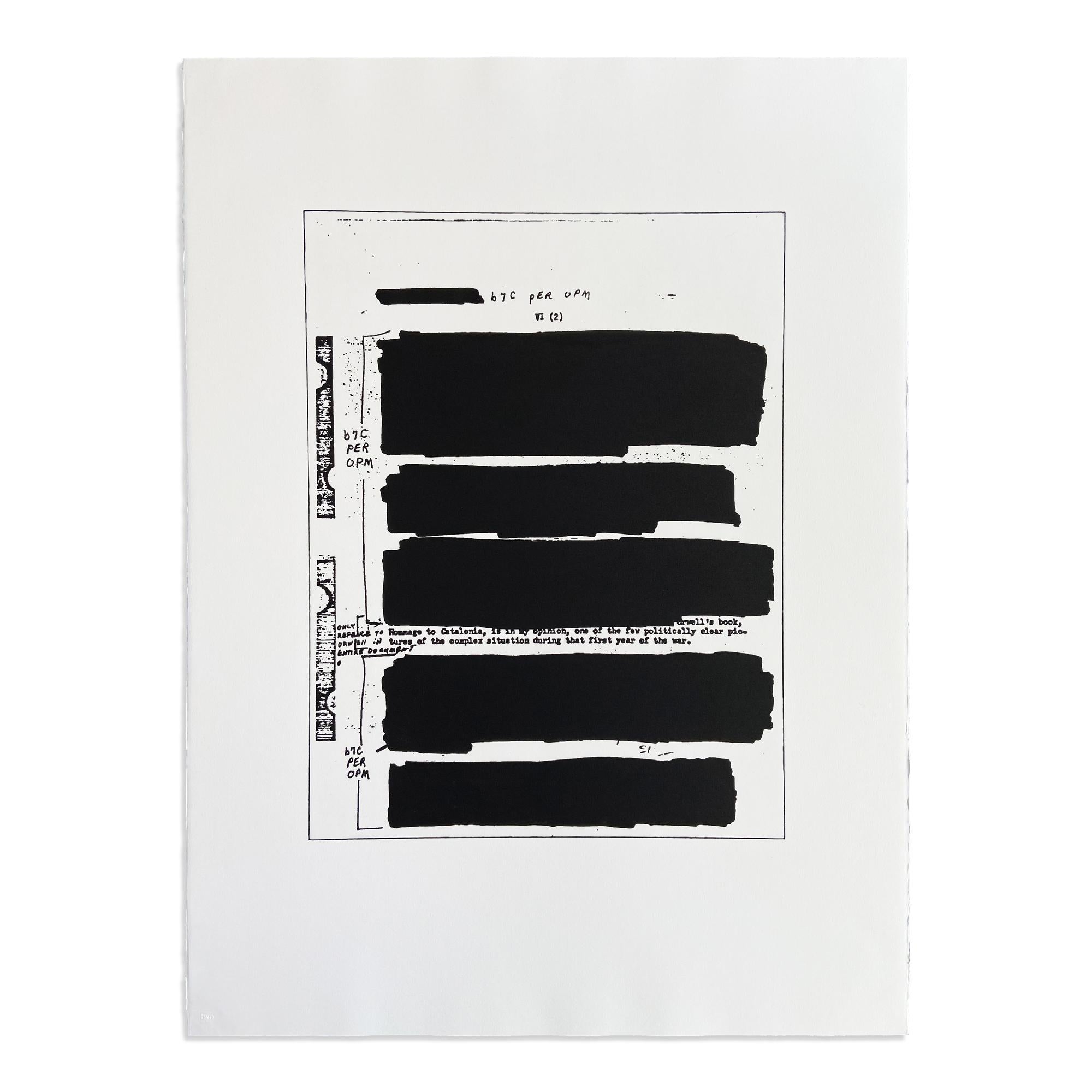 Jenny Holzer, Alias: Portafoglio di 5 acqueforti, Arte contemporanea, Stampa firmata 1