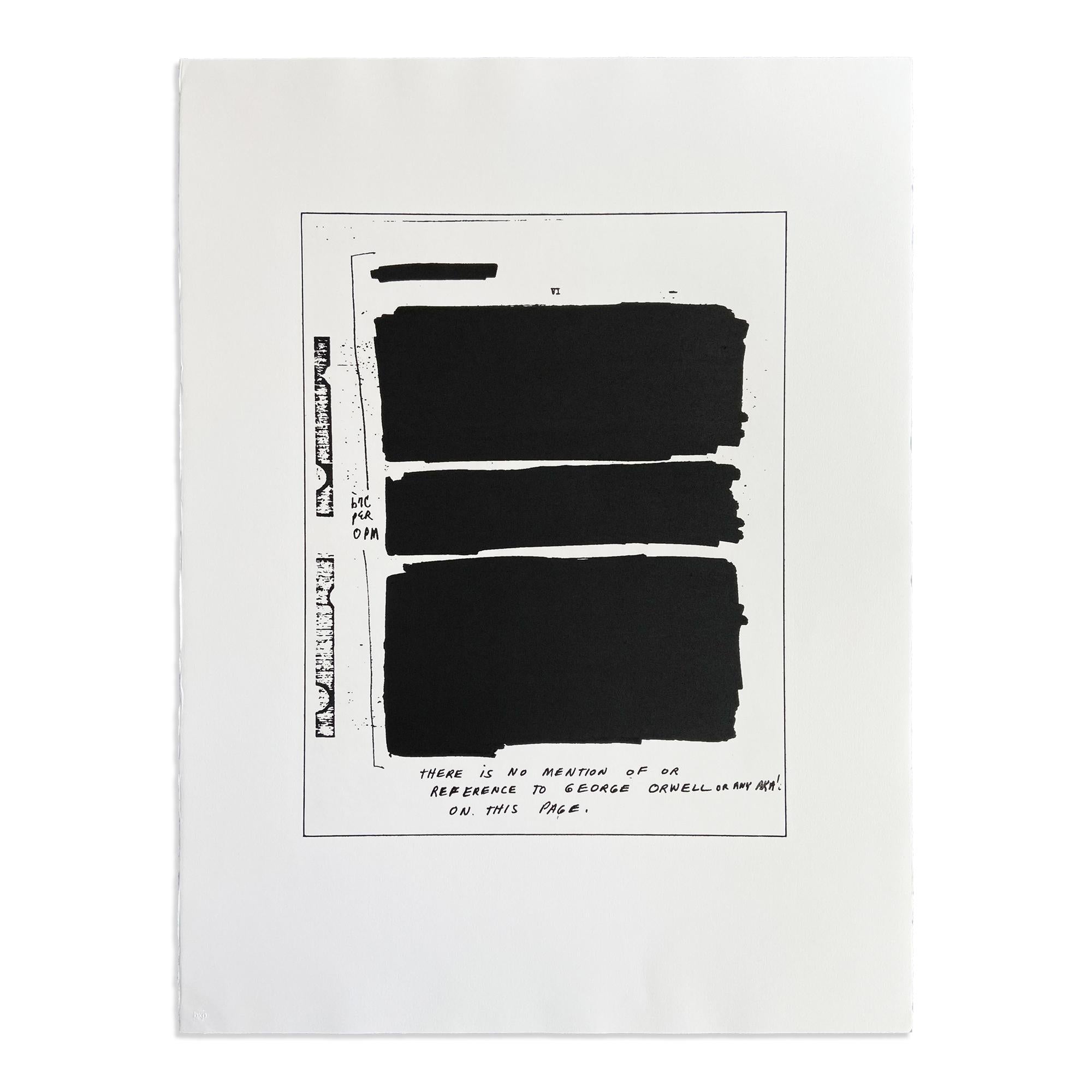 Jenny Holzer, Alias: Portafoglio di 5 acqueforti, Arte contemporanea, Stampa firmata in vendita 2