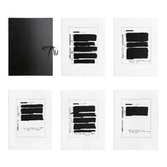 Jenny Holzer, AKA: Portfolio of 5 Etchings, Contemporary Art, Signed Print