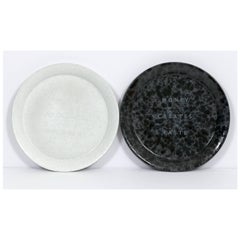 Jenny Holzer "Ceramic Chargers", 2002