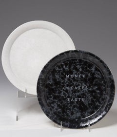 Jenny Holzer "Ceramic Chargers", 2002