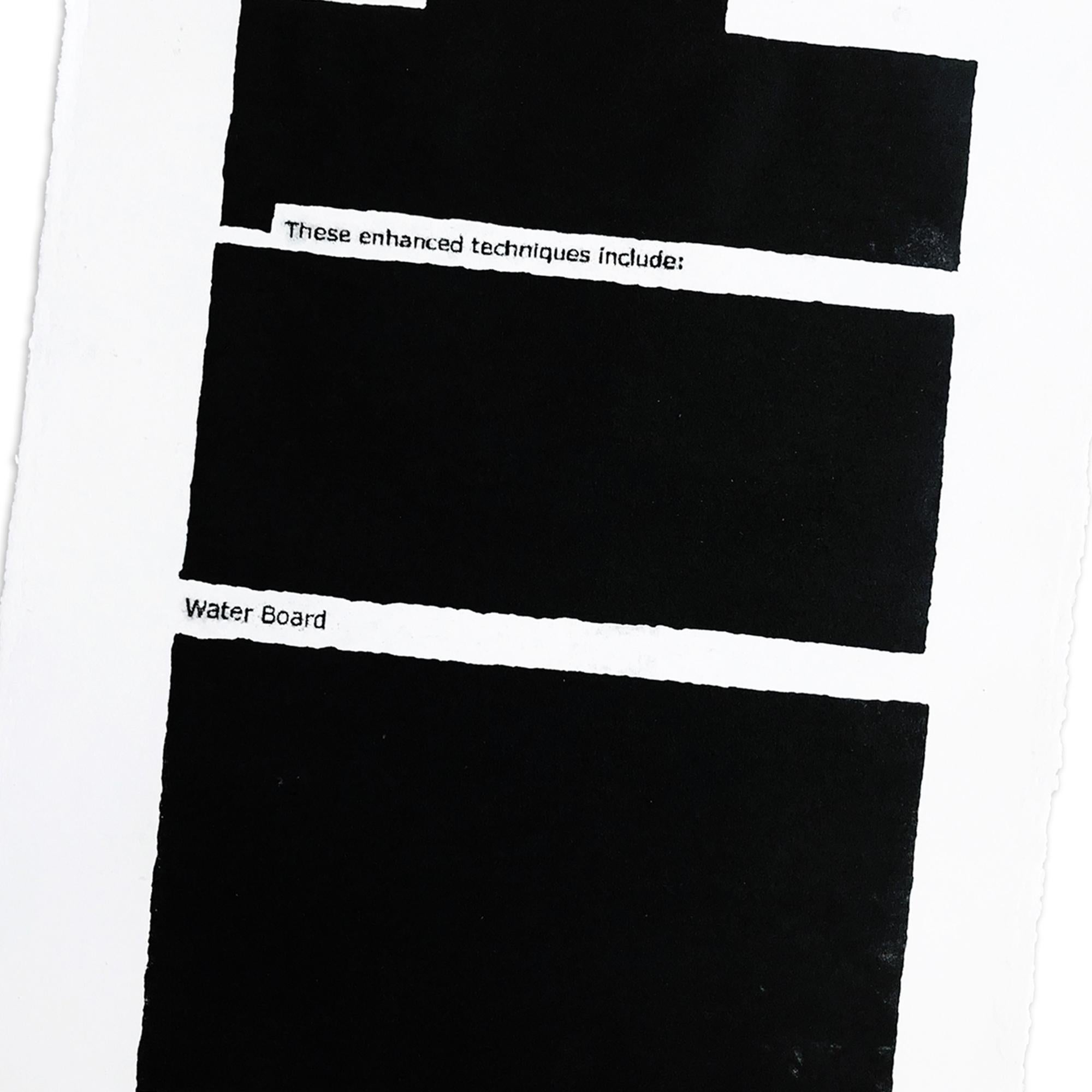 Jenny Holzer, Queste tecniche migliorate - Stampa firmata, Arte contemporanea 2