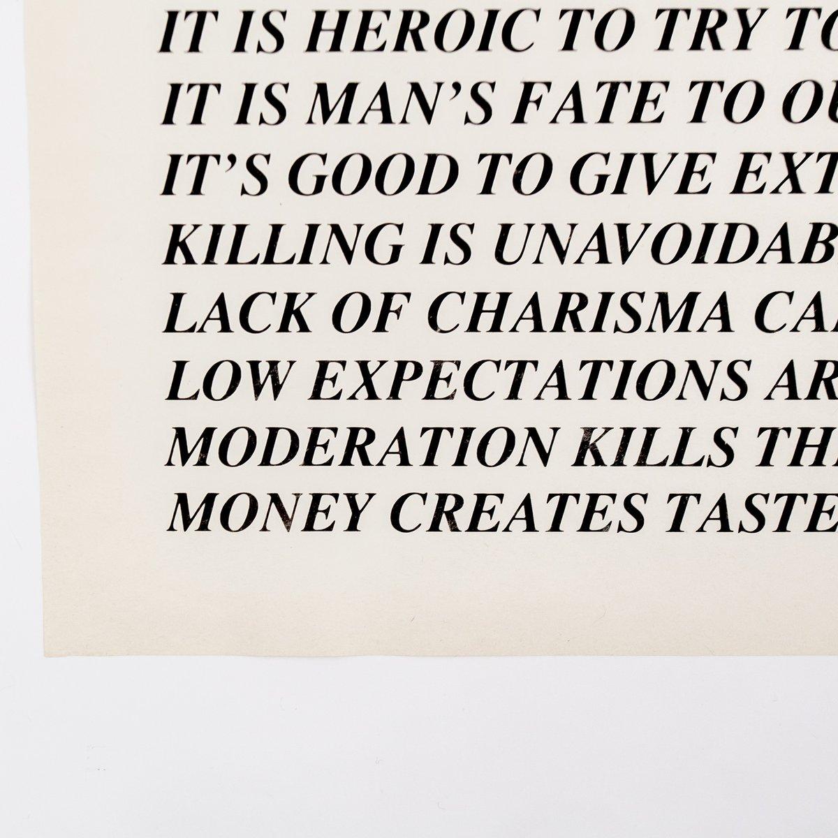 Jenny Holzer 