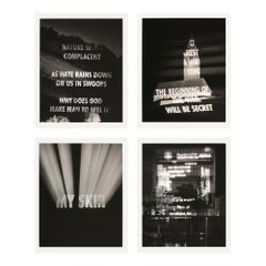 Jenny Holzer, Truth Before Power: Suite of Four Prints, Contemporary Art, Signed