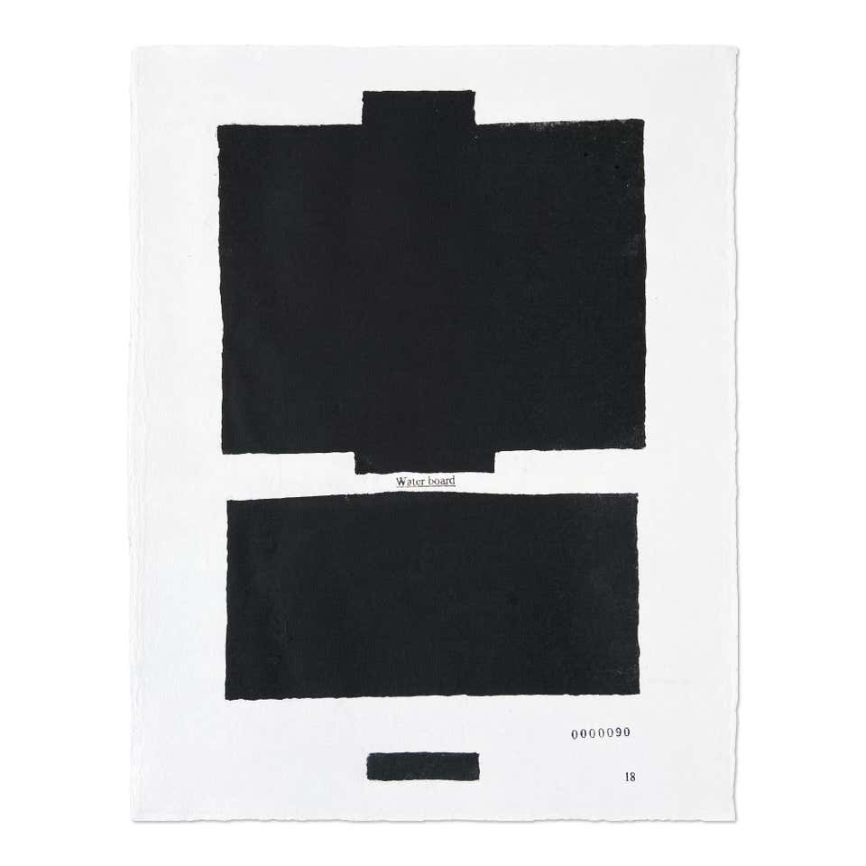 Jenny Holzer, Water Board 0000090: 2012, Signed Print, Contemporary Art
