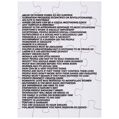 Truisms Puzzle